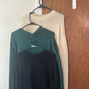 3 GAP Knit Sweaters